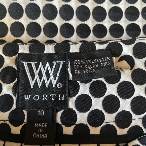 Worth polka dot skirt - Picture 4 of 4